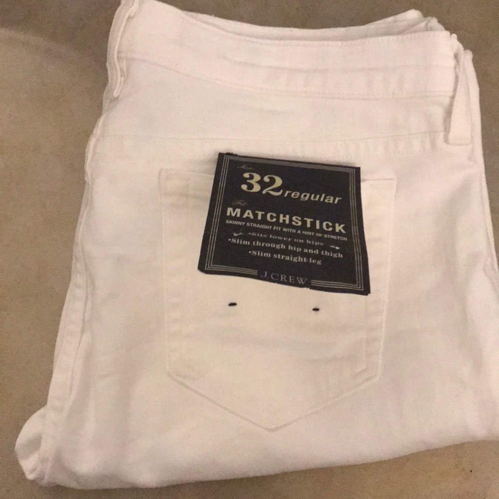 JCrew matchstick pants